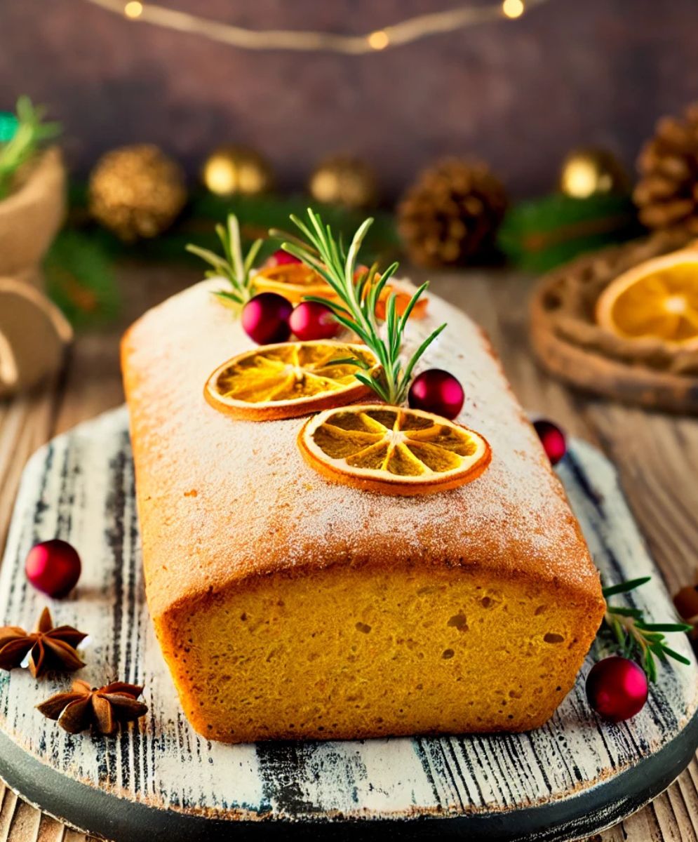 Recette Eggnog Bread